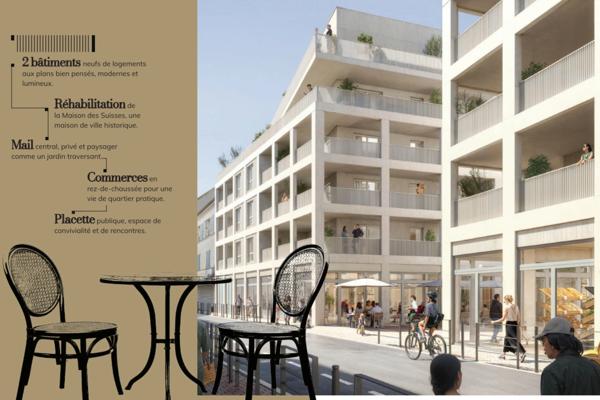 Appartement - 3 pièces - 62,76 m² - Argenteuil (95000)