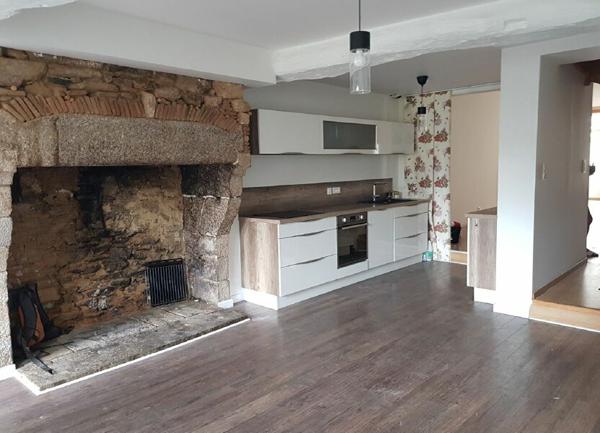 Appartement à vendre    3 pièces •  Guingamp