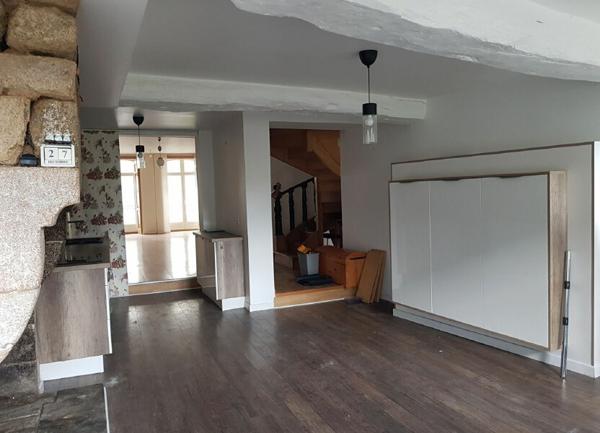 Appartement à vendre    3 pièces •  Guingamp