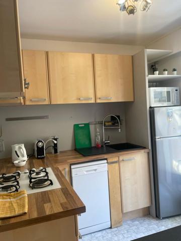 Nice (06300) St Angely / Riquier: bail courte durée