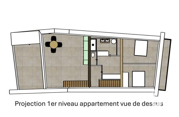 Appartement à vendre 4 pièces 110 m² Loriol-sur-Drôme