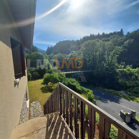 Superbe maison de 6 pièces à st Martin de Valamas