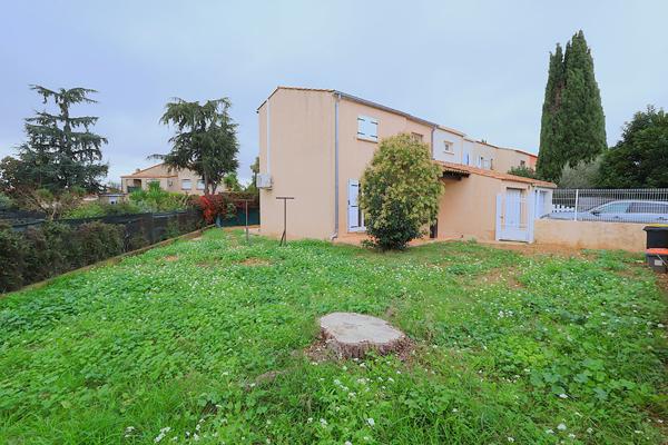 Maison Lattes 4 pièces 78 m2 sur 350 m² de terrain clos .