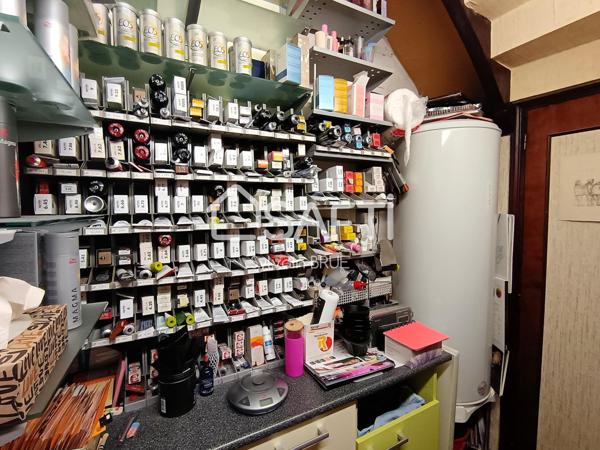 Salon de coiffure avec activité pérenne