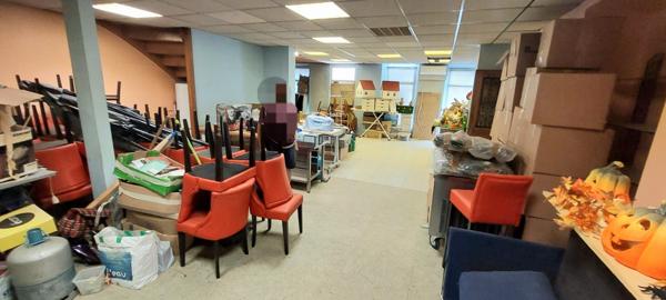 Local commercial centre ville de Saverne 99 m²