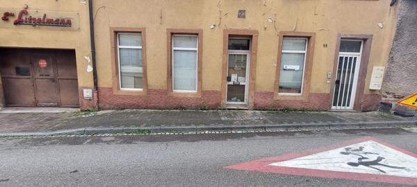 Local commercial centre ville de Saverne 99 m²