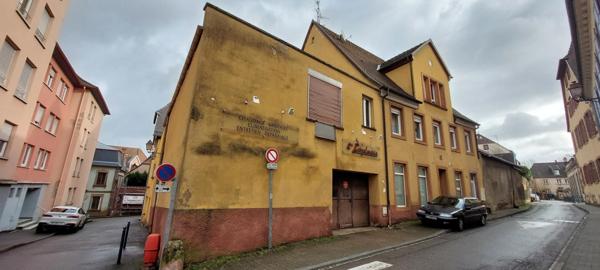 Local commercial centre ville de Saverne 99 m²