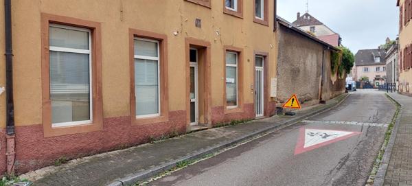 Local commercial centre ville de Saverne 99 m²