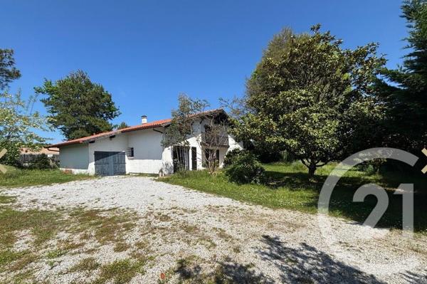 Terrain à vendre  199 m 2   ANGRESSE  - 40