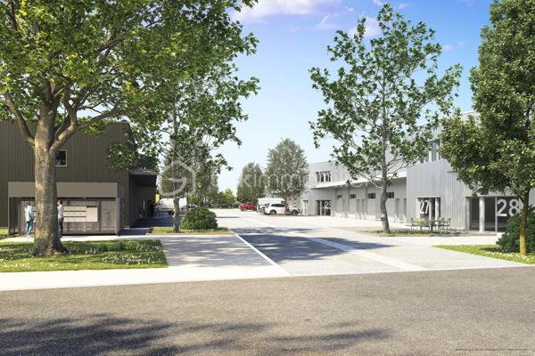 Local de stockage de 168,52 m²