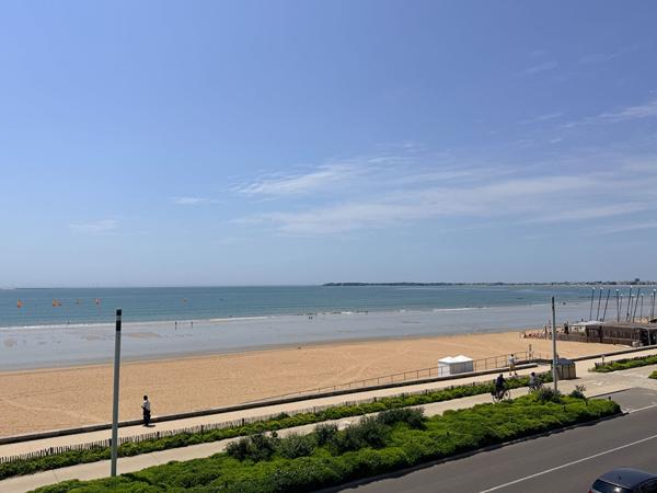 PORNICHET FACE MER - APPARTEMENT T2 BIS - VUE SUR L'OCÉAN