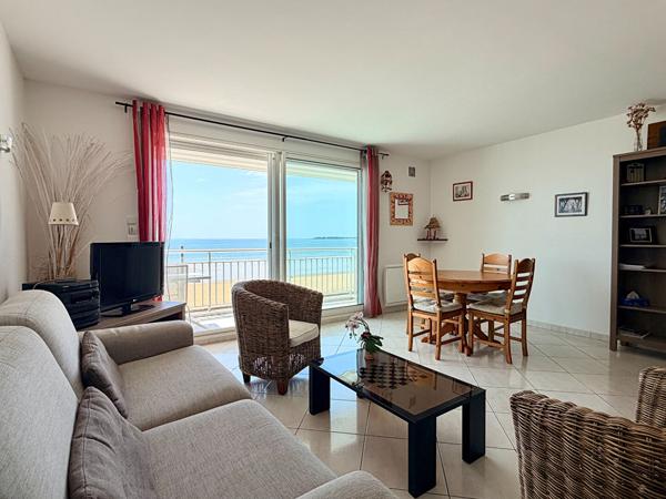 PORNICHET FACE MER - APPARTEMENT T2 BIS - VUE SUR L'OCÉAN