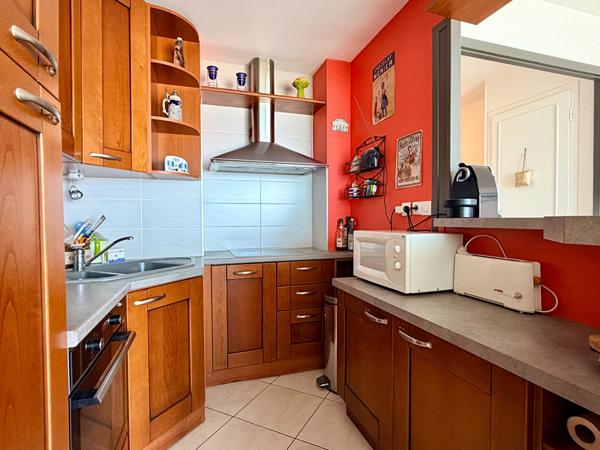PORNICHET FACE MER - APPARTEMENT T2 BIS - VUE SUR L'OCÉAN