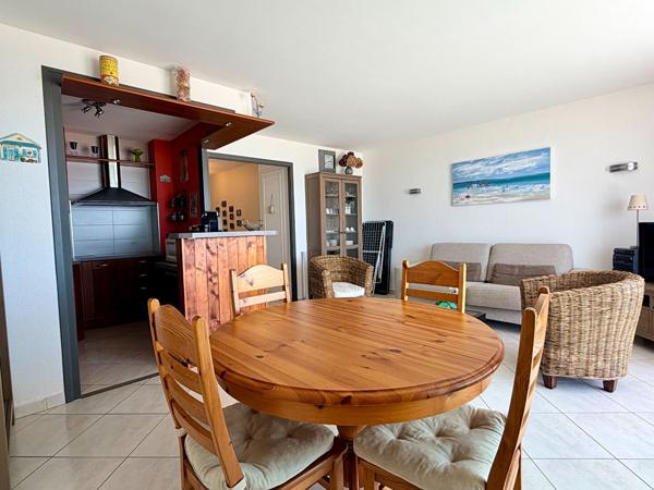 PORNICHET FACE MER - APPARTEMENT T2 BIS - VUE SUR L'OCÉAN