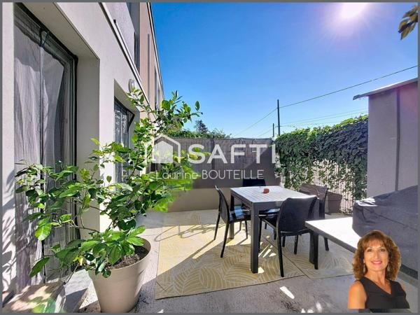 Maison 4 pièces avec petit extérieur et 2 places de parking