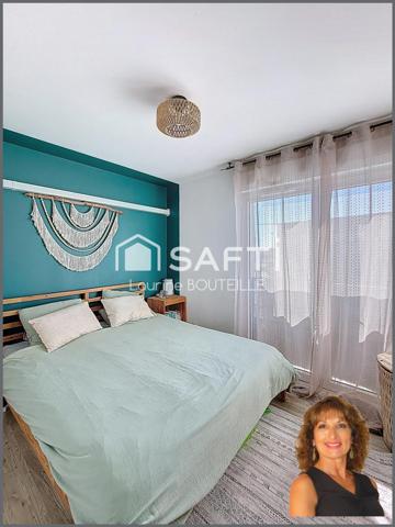 Maison 4 pièces avec petit extérieur et 2 places de parking