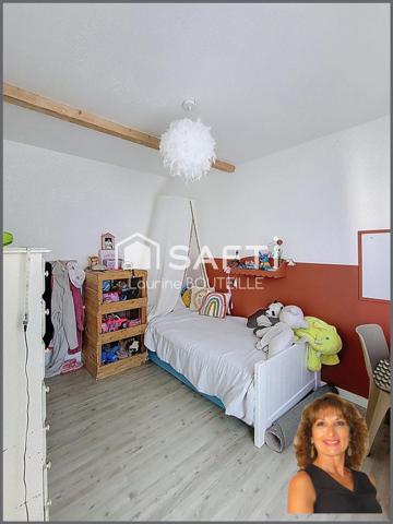 Maison 4 pièces avec petit extérieur et 2 places de parking