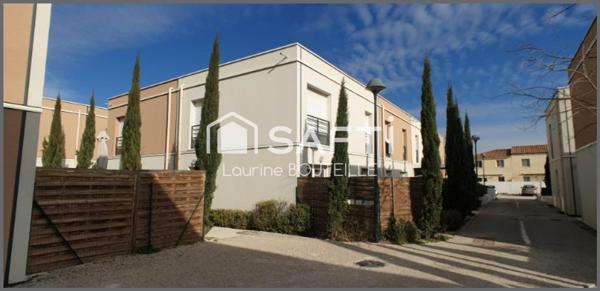 Maison 4 pièces avec petit extérieur et 2 places de parking