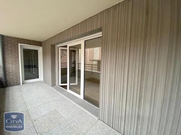 Appartement à louer 3 pièces 63.7m² Rouen (76100)