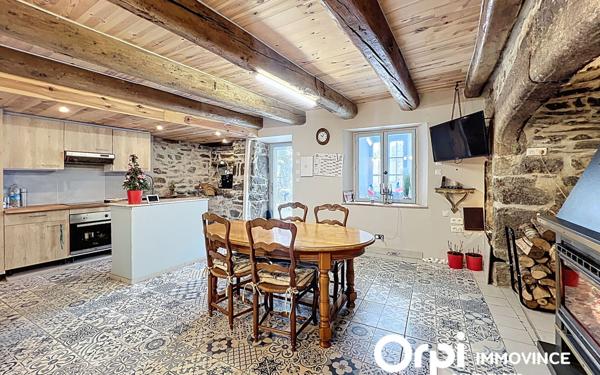 Maison à vendre    4 pièces • 118 m2 Clavières