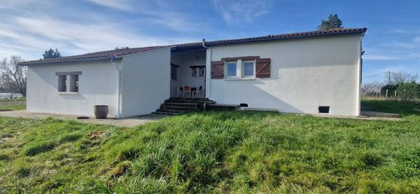 Castelnau-d'Estrétefonds (31620) Maison rénovée avec vue dégagée