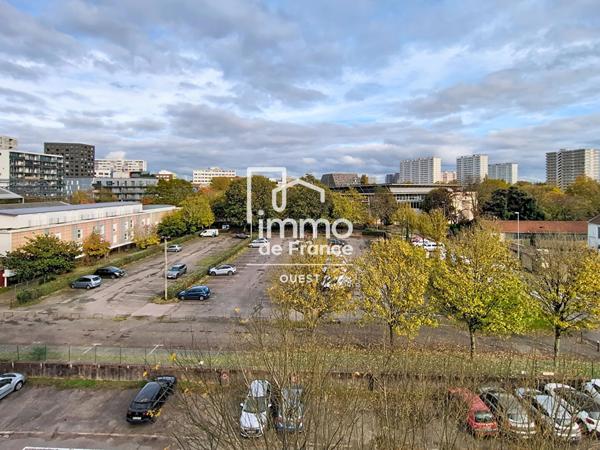 Appartement île de Nantes 4 pièces 80.81 m2