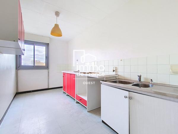 Appartement île de Nantes 4 pièces 80.81 m2