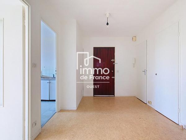 Appartement île de Nantes 4 pièces 80.81 m2