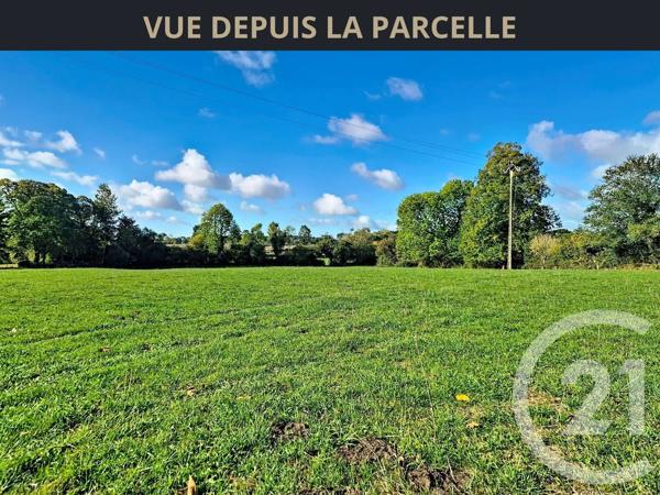 Terrain à vendre  1250 m 2   SENTILLY  - 61