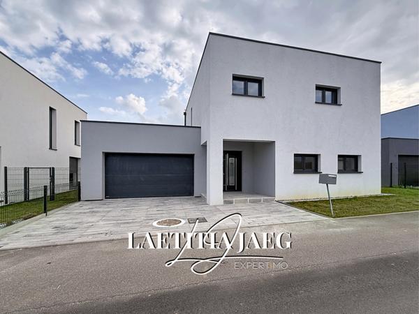 Benfeld (67230) MAISON CONTEMPORAINE NEUVE 143 M2 - HAUTE PERFORMANCE ÉNERGÉTIQUE - BENFELD