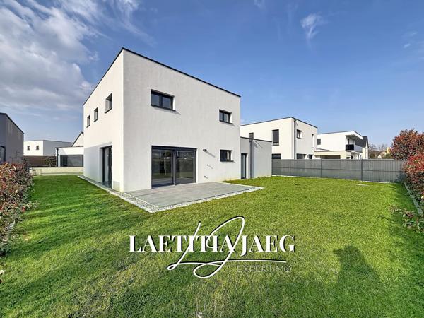 Benfeld (67230) MAISON CONTEMPORAINE NEUVE 143 M2 - HAUTE PERFORMANCE ÉNERGÉTIQUE - BENFELD