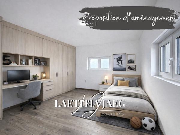 Benfeld (67230) MAISON CONTEMPORAINE NEUVE 143 M2 - HAUTE PERFORMANCE ÉNERGÉTIQUE - BENFELD