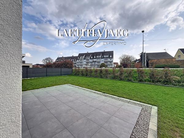 Benfeld (67230) MAISON CONTEMPORAINE NEUVE 143 M2 - HAUTE PERFORMANCE ÉNERGÉTIQUE - BENFELD