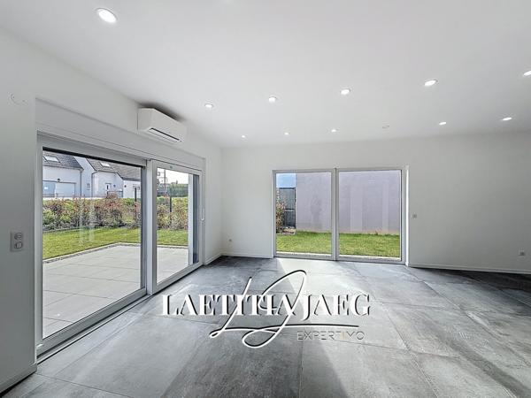 Benfeld (67230) MAISON CONTEMPORAINE NEUVE 143 M2 - HAUTE PERFORMANCE ÉNERGÉTIQUE - BENFELD