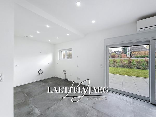 Benfeld (67230) MAISON CONTEMPORAINE NEUVE 143 M2 - HAUTE PERFORMANCE ÉNERGÉTIQUE - BENFELD