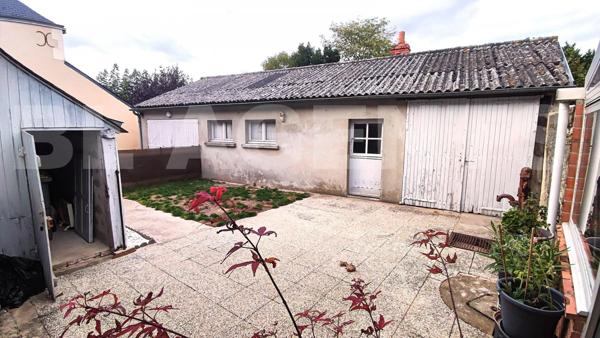 charmante maison 5 pièces proche Noyant-villages