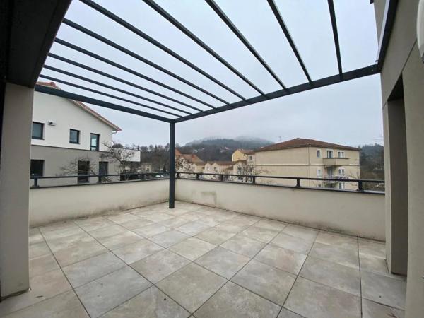 Appartement à louer à Saint-Péray (07130)