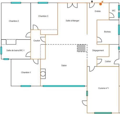 Maison 5 pièces - 157 m²