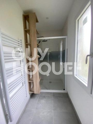 Maison - 2 chambres - 120m² de jardin