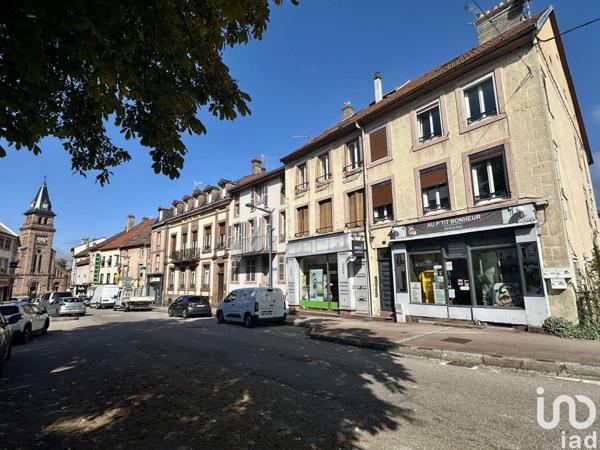 Boutique/Local commercial à vendre 90 m² Saint-Dié-des-Vosges