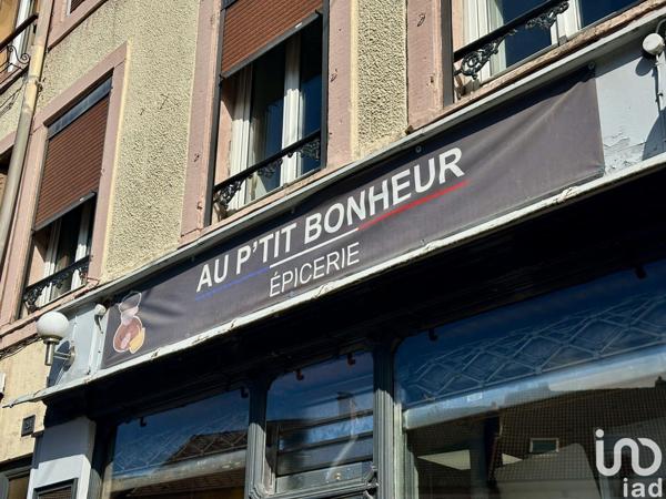 Boutique/Local commercial à vendre 90 m² Saint-Dié-des-Vosges