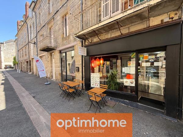 Fonds de commerce à vendre, cœur de Brive-la-Gaillarde