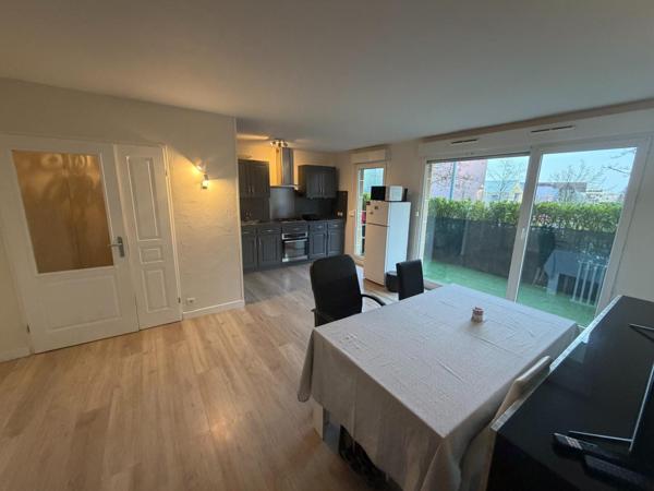 T3 avec espace extérieur en plein Coeur du quartier Toison D'or