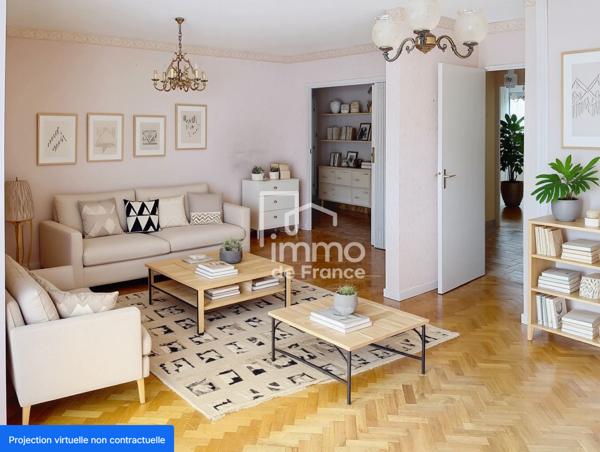 Appartement Bourg En Bresse 3 pièce(s) 82.43 m2