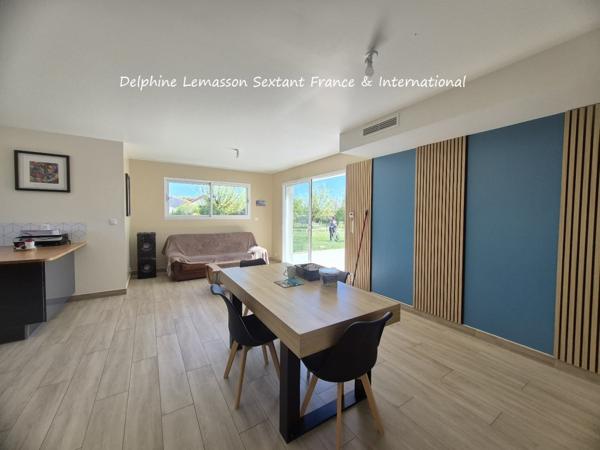 Maison récente, 3 chambres, 5 minutes des commerces et de la gare
