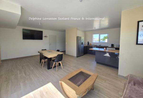 Maison récente, 3 chambres, 5 minutes des commerces et de la gare
