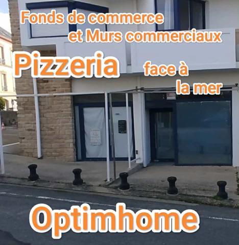 À vendre : Local commercial d’exception face à la mer – Opportunité rare - CLOHARS CARNOET (29)