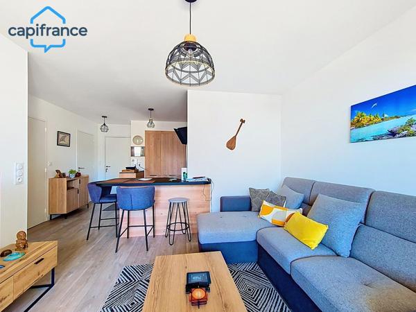 Appartement T2 récent au cœur du bourg PLOUGONVELIN (29)