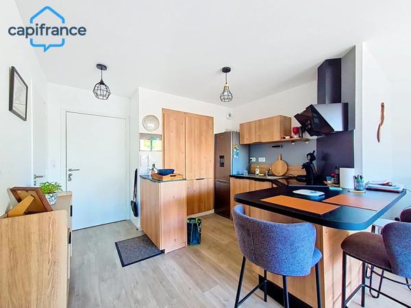 Appartement T2 récent au cœur du bourg PLOUGONVELIN (29)