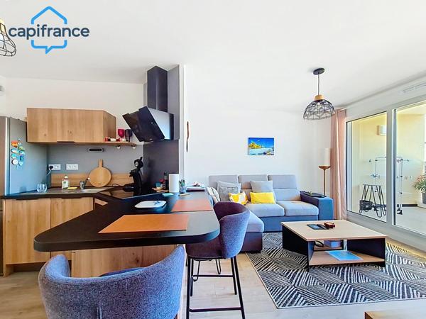 Appartement T2 récent au cœur du bourg PLOUGONVELIN (29)